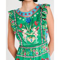 Peace And Chaos - Γυναικείο φόρεμα Exotic Long Dress