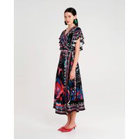 Peace And Chaos - Γυναικείο φόρεμα Cosmology Wrap Long Dress
