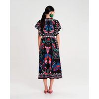 Peace And Chaos - Γυναικείο φόρεμα Cosmology Wrap Long Dress