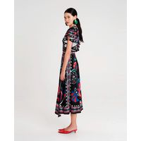 Peace And Chaos - Γυναικείο φόρεμα Cosmology Wrap Long Dress