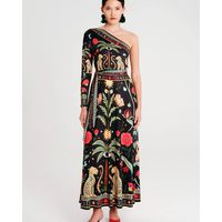Peace And Chaos - Γυναικείο φόρεμα Eternity One Shoulder Long Dress