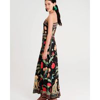 Peace And Chaos - Γυναικείο φόρεμα Eternity One Shoulder Long Dress