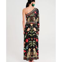Peace And Chaos - Γυναικείο φόρεμα Eternity One Shoulder Long Dress