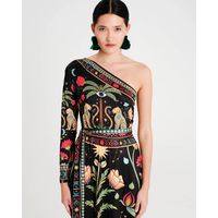 Peace And Chaos - Γυναικείο φόρεμα Eternity One Shoulder Long Dress
