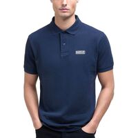 Ανδρική Κοντομάνικη Polo Μπλούζα Barbour - B.Intl Essential
