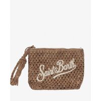 Mc2 Saint Barth - Raffia Pouch-Pochette