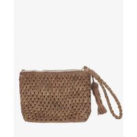 Mc2 Saint Barth - Raffia Pouch-Pochette