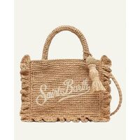 Mc2 Saint Barth - Raffia Volant Mini-Bag