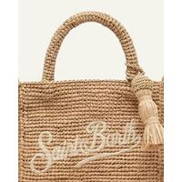 Mc2 Saint Barth - Raffia Volant Mini-Bag
