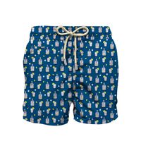 Mc2 Saint Barth - Lighting Micro Fantasy-Swimshort