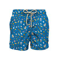 Mc2 Saint Barth - Lighting Micro Fantasy-Swimshort