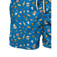 Mc2 Saint Barth - Lighting Micro Fantasy-Swimshort