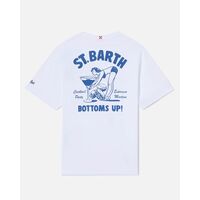 Mc2 Saint Barth - Ανδρική Μπλούζα Portland-T-Shirt
