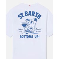 Mc2 Saint Barth - Ανδρική Μπλούζα Portland-T-Shirt