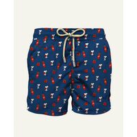 Mc2 Saint Barth - Lighting Micro Fantasy-Swimshort
