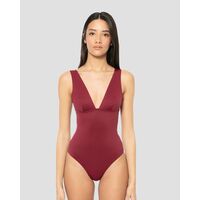 Mc2 Saint Barth - Calliope-Heatsealed Triangle Onepiece Swimsuit