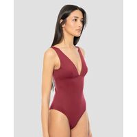 Mc2 Saint Barth - Calliope-Heatsealed Triangle Onepiece Swimsuit