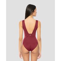 Mc2 Saint Barth - Calliope-Heatsealed Triangle Onepiece Swimsuit