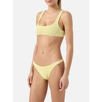 Mc2 Saint Barth - Elise W-Crinkle Normal Coverage Bottom With Closed Sides