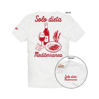 Mc2 Saint Barth - Ανδρικό T-Shirt Portland White