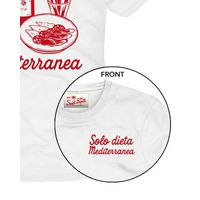 Mc2 Saint Barth - Ανδρικό T-Shirt Portland White