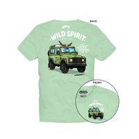 Mc2 Saint Barth - Ανδρικό T-Shirt Portland Green