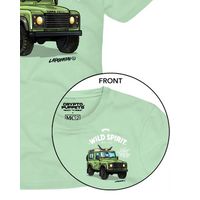Mc2 Saint Barth - Ανδρικό T-Shirt Portland Green