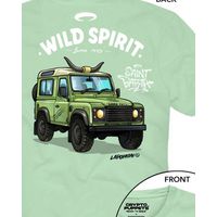 Mc2 Saint Barth - Ανδρικό T-Shirt Portland Green