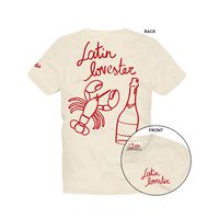 Mc2 Saint Barth - Ανδρικό T-Shirt Portland Beige
