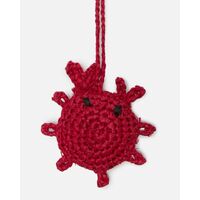 Mc2 Saint Barth - Raffia Charm-Raffia Charm