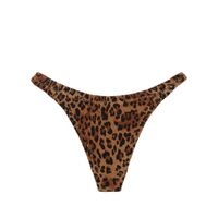Mc2 Saint Barth - Naomi Wp-Printed Crinkle Cheekiest Bottom Closed On The Side