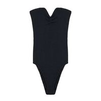 Mc2 Saint Barth - Soleil W-Crinkle Bandeau One Piece Swimsuit 