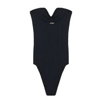 Mc2 Saint Barth - Soleil W-Crinkle Bandeau One Piece Swimsuit 