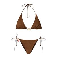 Mc2 Saint Barth - Viana-Fully Adjustable Triangle Bikini Top 