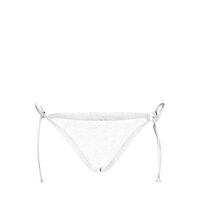 Mc2 Saint Barth - Virgo W-Crinkle Normal Coverage Bottom With Self- Tie Fastenings