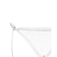 Mc2 Saint Barth - Virgo W-Crinkle Normal Coverage Bottom With Self- Tie Fastenings