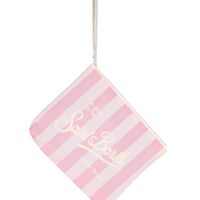 Mc2 Saint Barth - Virgo W-Crinkle Normal Coverage Bottom With Self- Tie Fastenings