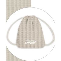 Mc2 Saint Barth - Unisex Τσάντα Foutasac Blue