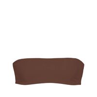 Mc2 Saint Barth - Iside-Heatsealed Bandeau Bikini Top