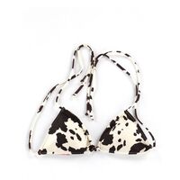 Mc2 Saint Barth - Leah-Full Adjustable Triangle Bikini Top With Removable Padding