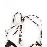 Mc2 Saint Barth - Leah-Full Adjustable Triangle Bikini Top With Removable Padding