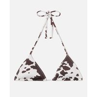 Mc2 Saint Barth - Leah-Full Adjustable Triangle Bikini Top With Removable Padding  