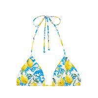 Mc2 Saint Barth - Leah-Full Adjustable Triangle Bikini Top With Removable Padding