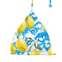 Mc2 Saint Barth - Leah-Full Adjustable Triangle Bikini Top With Removable Padding