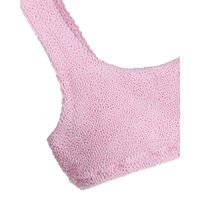 Mc2 Saint Barth - Naima W-Crinkle Bralette Bikini Top