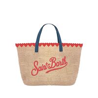 Mc2 Saint Barth - Raffia City Mini-Handbag In Raffia
