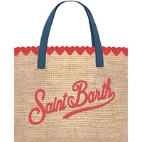 Mc2 Saint Barth - Raffia City Mini-Handbag In Raffia