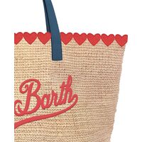 Mc2 Saint Barth - Raffia City Mini-Handbag In Raffia