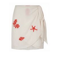 Mc2 Saint Barth - Sery-Woman Short Sarong