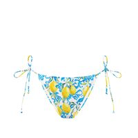 Mc2 Saint Barth - Virgo-Normal Coverage Bottom With Self- Tie Fastenings